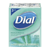 Dial Bar&nbsp;Soap&nbsp;Clean & Soft Antibacterial Aloe 4.5 Oz Full-Size Picture